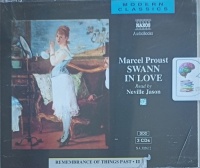 Swann in Love written by Marcel Proust performed by Neville Jason on Audio CD (Abridged)